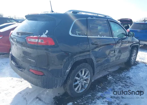 2017 Jeep Cherokee Limited 4X4 z USA, uszkodzony, nr VIN 1C4PJMDB7HD234591